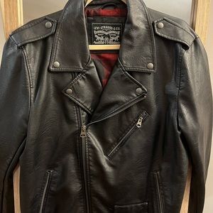 Levi Leather Jacket